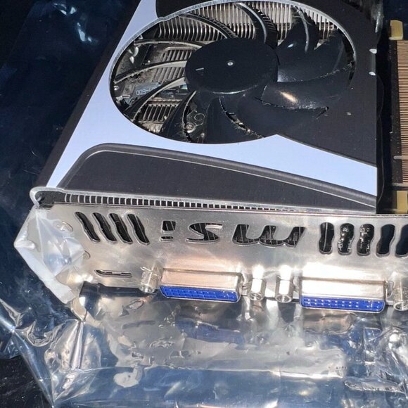 MSI N560GTX-TI Twin Frozr II 2GD5 2GB GDDR5 Graphics Card PCI Express 2.0 - Picture 1 of 9